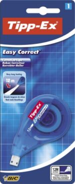 BIC Korekcinė juostelė TIPP-Ex Easy Correct 4,2mm x 12m, pakuotėje 1 vnt. - Image 6