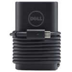 Dell 3-Prong USB-C AC Adapteris 130 Watt, Juoda
