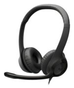Logitech H390 Laidinės ausinės, USB-C, Juoda - Image 6