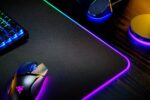 Razer Strider Chroma Žaidimų pelės kilimėlis, RGB, Juoda - Image 7