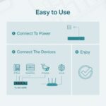 TP-Link TL-SG105PE 5-Port Gigabit Easy Smart Šakotuvas su 4-Port PoE+ - Image 2