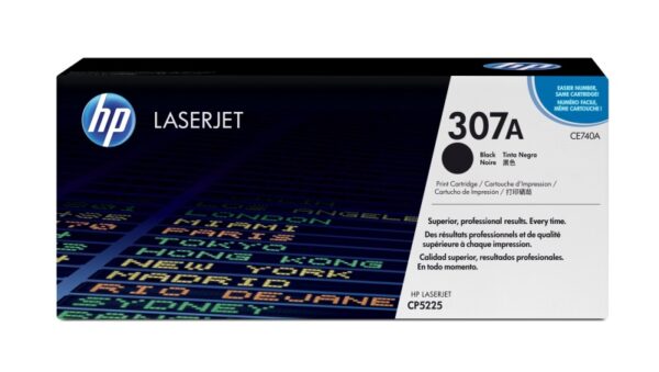 HP 307A (CE740A) Lazerinė kasetė, Juoda - Image 10