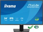 iiyama ProLite X2492HSU-B1 Monitorius 24'' IPS, FHD 1920x1080, 3 ms, 300 cd/m2, 120 Hz, Juoda - Image 3
