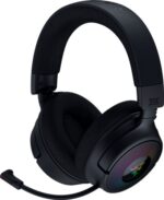 Razer Kraken V4 Belaidės žaidimų ausinės, Bluetooth, Juoda - Image 8
