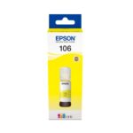 Epson 106 EcoTank (C13T00R440) Rašalo papildymo buteliukas, Geltona