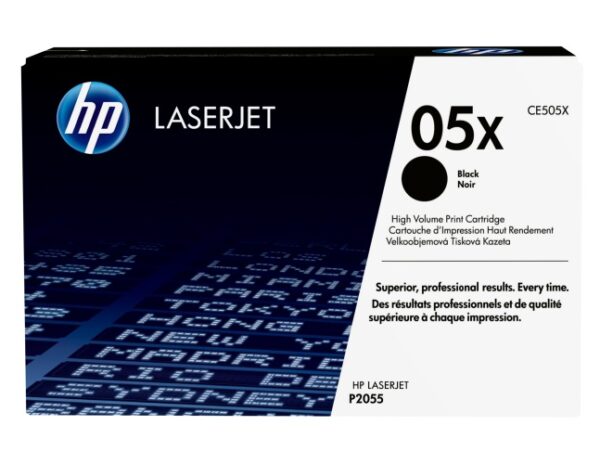 HP 05X (CE505X) Lazerinė kasetė, Juoda - Image 13