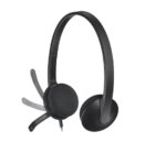 Logitech H340 USB Laidinės ausinės USB-A, Juoda - Image 3