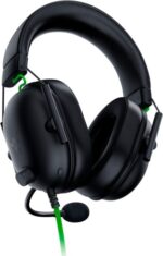 Razer BlackShark V2 X Laidinės žaidimų ausinės, Juoda/Žalia - Image 4