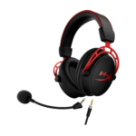 HyperX Cloud Alpha Laidinės žaidimų ausinės 3.5 mm jack, Black-Red - Image 4
