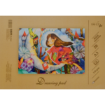 Piešimo sąsiuvinis SMLT, A3, 120 g, klijuotas, (20) 0708-203