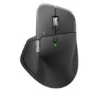 Logitech MX Master 4 Belaidė pelė RF Wireless + Bluetooth, 8000 DPI, Graphite