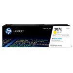 HP 207X (W2212X) Lazerinė kasetė, Geltona