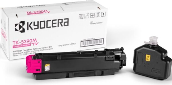 Kyocera TK-5390M (1T02Z1BNL0) Lazerinė kasetė, Purpurinė - Image 2