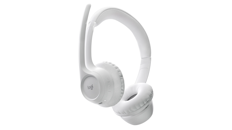 gpzm9DZMCqDh9jedAPaWTmjngp5ICd07cuS1BhpV Logitech Zone 300 Belaidės ausinės Bluetooth, Off-white - Image 1