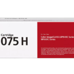 Canon CRG 075H Y (6366C002) Lazerinė kasetė, Geltona