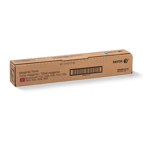 hef23RgK8hle27zFUT42Y6JScBBvzQJ3idCvhRwZ Xerox WorkCentre 7525, 7530, 7535, 7545, 7556 (006R01515) Lazerinė kasetė, Purpurinė - Image 1