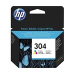 HP 304 Tri-color (N9K05AE) Rašalinė kasetė, CMY - Image 2