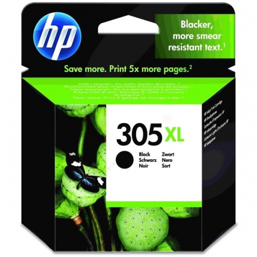 hp_ink_no.305_xl_black_3ym62ae HP 305XL (3YM62AE) Rašalinė kasetė, Juoda - Image 1