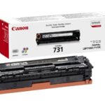 Canon CRG 731 (6272B002) Lazerinė kasetė, Juoda (SPEC)
