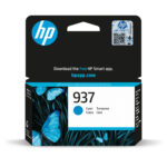Kasetė HP Ink No.937 (4S6W2NE) CY 800psl OEM