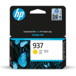 Kasetė HP Ink No.937 (4S6W4NE) YL 800psl OEM