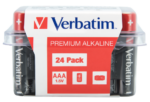 Verbatim 49504 Alkaline baterijos AAA LR03 (24 vnt pakuotėje) - Image 2