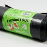 Šiukšlių maišai Plasta Prof., 160l/10vnt., 40mikr., LDPE