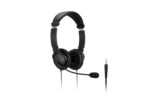 Kensington Classic Laidinės ausinės, 3.5 mm jack, Juoda