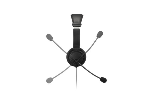 Kensington Classic Laidinės ausinės, 3.5 mm jack, Juoda - Image 3
