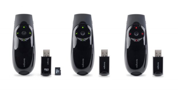Kensington Presenter Expert K72426EU Nuotolinio valdymo pultas su žaliu lazeriu - Image 9