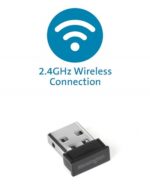 Kensington Pro Fit Ergo Belaidė pelė, RF Wireless + Bluetooth, 1600 DPI, Juoda - Image 11