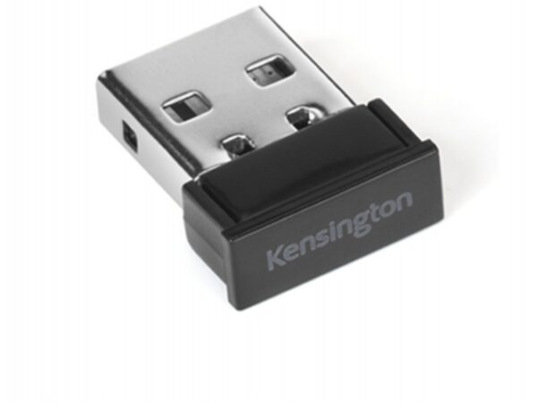 Kensington Pro Fit Ergo Belaidė pelė, RF Wireless + Bluetooth, 1600 DPI, Juoda - Image 10