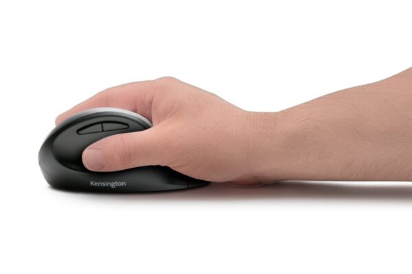 Kensington Pro Fit Ergo Belaidė pelė, RF Wireless + Bluetooth, 1600 DPI, Juoda - Image 12