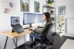 Kensington Pro Fit Ergo Belaidė pelė, RF Wireless + Bluetooth, 1600 DPI, Juoda - Image 15
