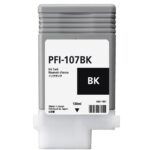 Canon PFI-107BK (6705B001) Rašalinė kasetė, Juoda (SPEC)