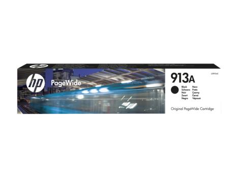 l0r95ae HP 913A (L0R95AE) Rašalinė kasetė, Juoda - Image 1