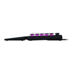Razer Ornata V3 Tenkeyless Laidinė žaidimų klaviatūra, Low-profile, RGB LED, USB QWERTY, US, Juoda - Image 4