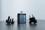 Verbatim 32201 GaN Įkroviklis 65W 3-Port, USB-A/USB-C, EU/UK/US Plug, Pilka/Juoda - Image 8