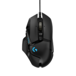 Logitech G502 HERO Laidinė žaidimų pelė, USB Type-A, Optical, 25600 DPI, Juoda
