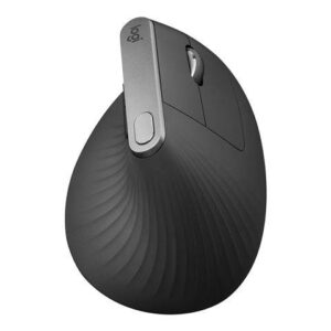 Logitech MX Vertical Ergonomiška belaidė pelė RF Wireless+Bluetooth, 4000 DPI, Graphite