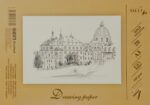 Braižybos ir piešimo popierius SMLT A3, 160 g/m2, 20 lapų, klijuotas - Image 2