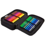 Forminis trijų skyrių penalas su priedais CoolPack Jumper 3 DIARY - Image 4