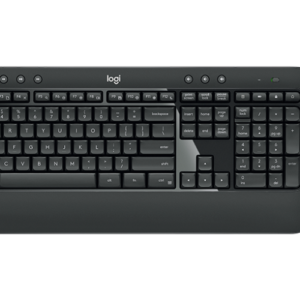 Logitech MK540 Advanced Combo Belaidė klaviatūra + pelė, US, Juoda