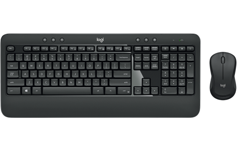 mk540_advance_combo_pdp Logitech MK540 Advanced Combo Belaidė klaviatūra + pelė, US, Juoda - Image 1