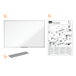 Magnetinė balta lenta Nobo Essence Steel 600x450mm (1905209) - Image 5