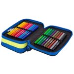 Forminis trijų skyrių penalas su priedais CoolPack Jumper 3 ATLANTIS - Image 4