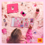Kodak PRINTOMATIC Barbie Momentinis fotoaparatas, 2x3'', Pink - Image 9