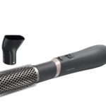 Philips 3000 Series Air Styler BHA301/00 Plaukų formavimo šukos, Juoda