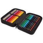Forminis trijų skyrių penalas su priedais CoolPack Jumper 3 DIARY - Image 3