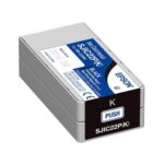 Epson SJIC22P(K) (C33S020601) Rašalinė kasetė, Juoda - Image 2